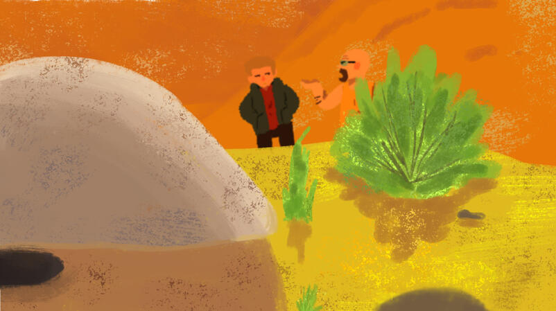 Background for an old school project