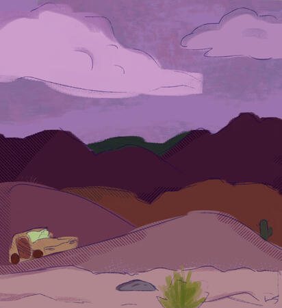 Background for an Instagram Reel for the UABC Museum